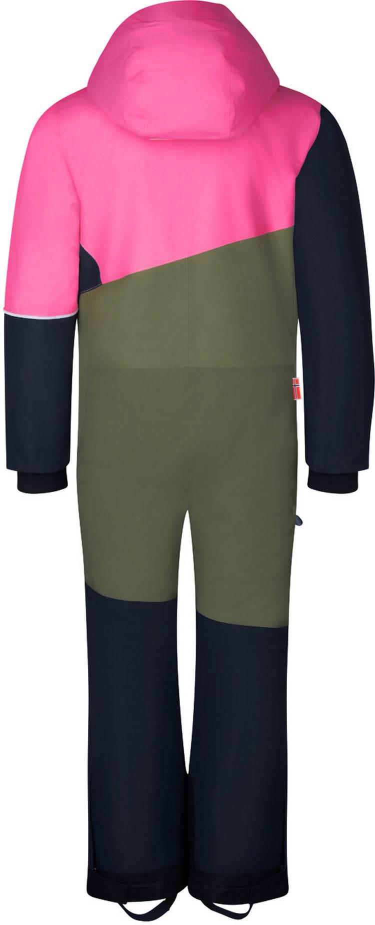 Trollkids Trollkids Hallingdal Schneeanzug Kinder - light magenta-dusky olive-navy - 0 | SportScheck
