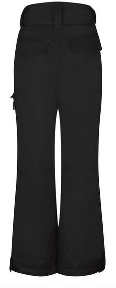 Rückansicht von Trollkids Hallingdal Skihose Kinder black