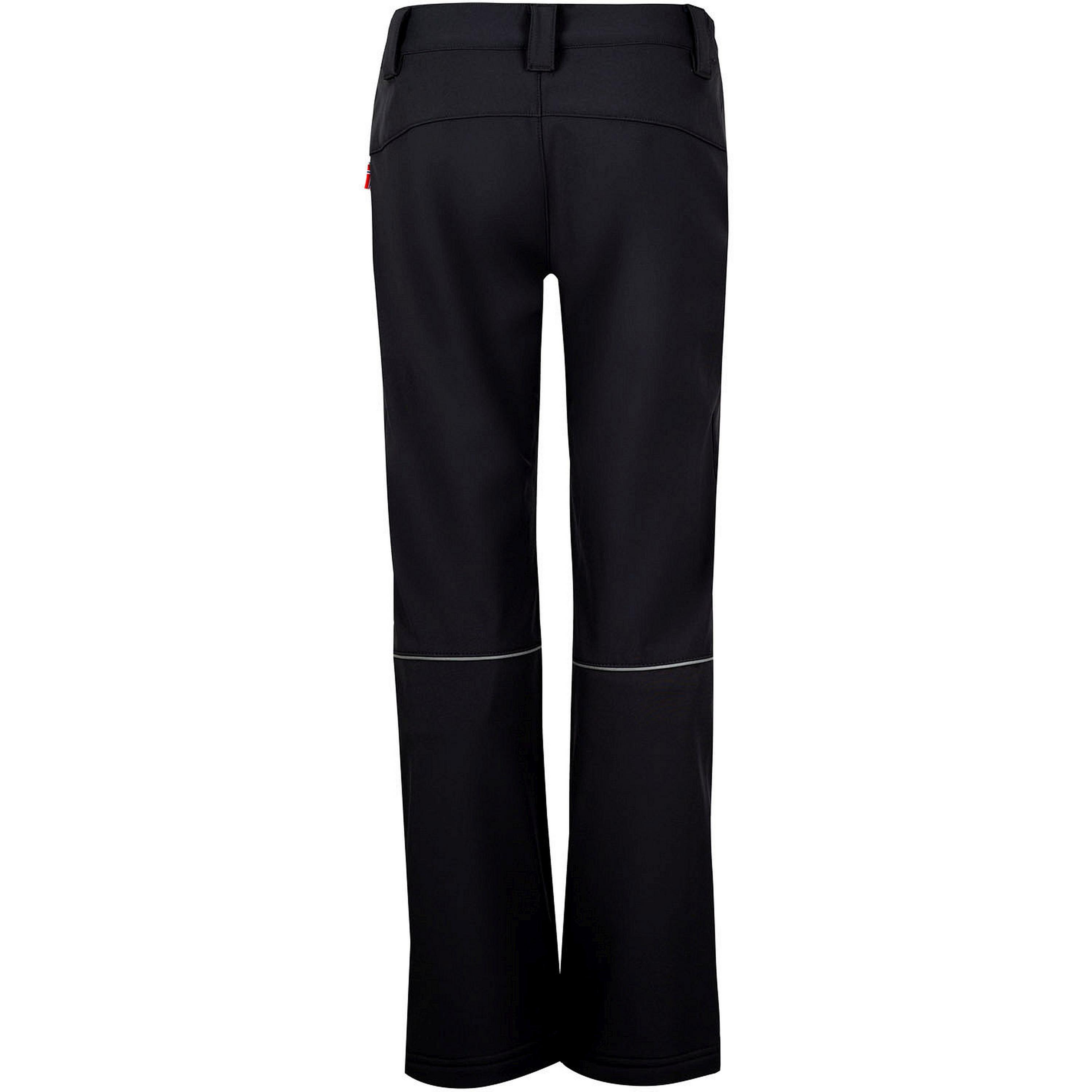 Trollkids Fjell Softshellhose Kinder