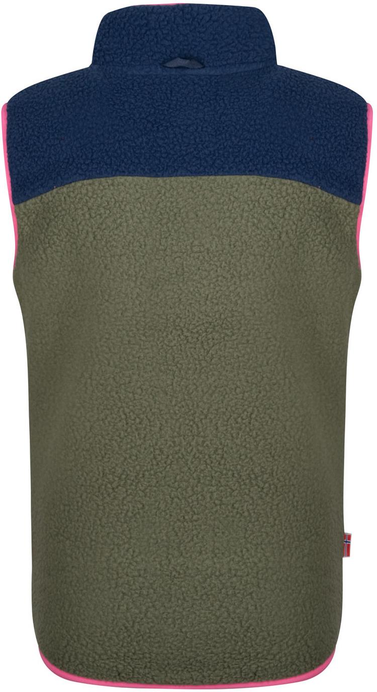 Trollkids Trollkids Hemsedal Fleeceweste Kinder - navy-dusky olive-light magenta - 0 | SportScheck