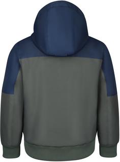 Rückansicht von Trollkids Grimstad Bomberjacke Kinder navy-ivy-desert