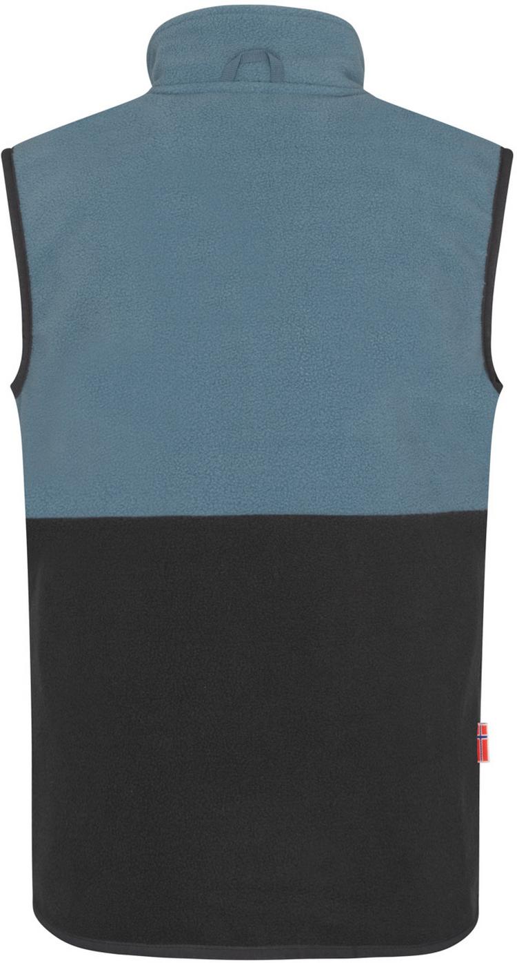 Trollkids Trollkids Kjerag Fleeceweste Kinder - steel blue-black - 0 | SportScheck