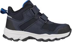 Rückansicht von Trollkids Kjerag Wanderschuhe Kinder navy-medium blue