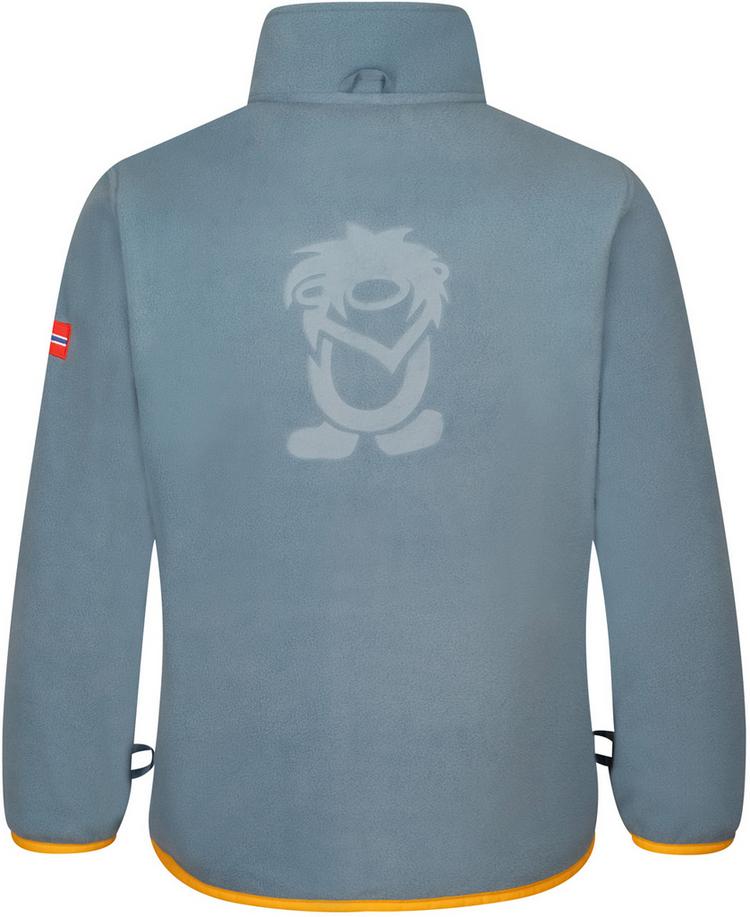 Trollkids Trollkids Bryggen Doppeljacke Kinder - steel blue-black-mango - 1 | SportScheck