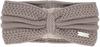 Eisglut ESMERALDAL MERINO Stirnband Damen - taupe