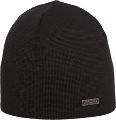 Eisglut Merino Primog Merino Beanie schwarz