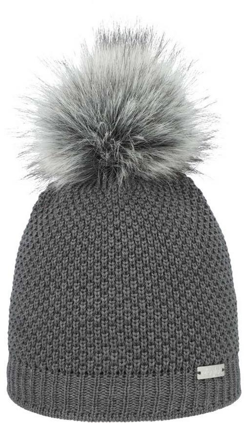 Eisglut XENAL REWOOLIFE Bommelm&uuml;tze Damen