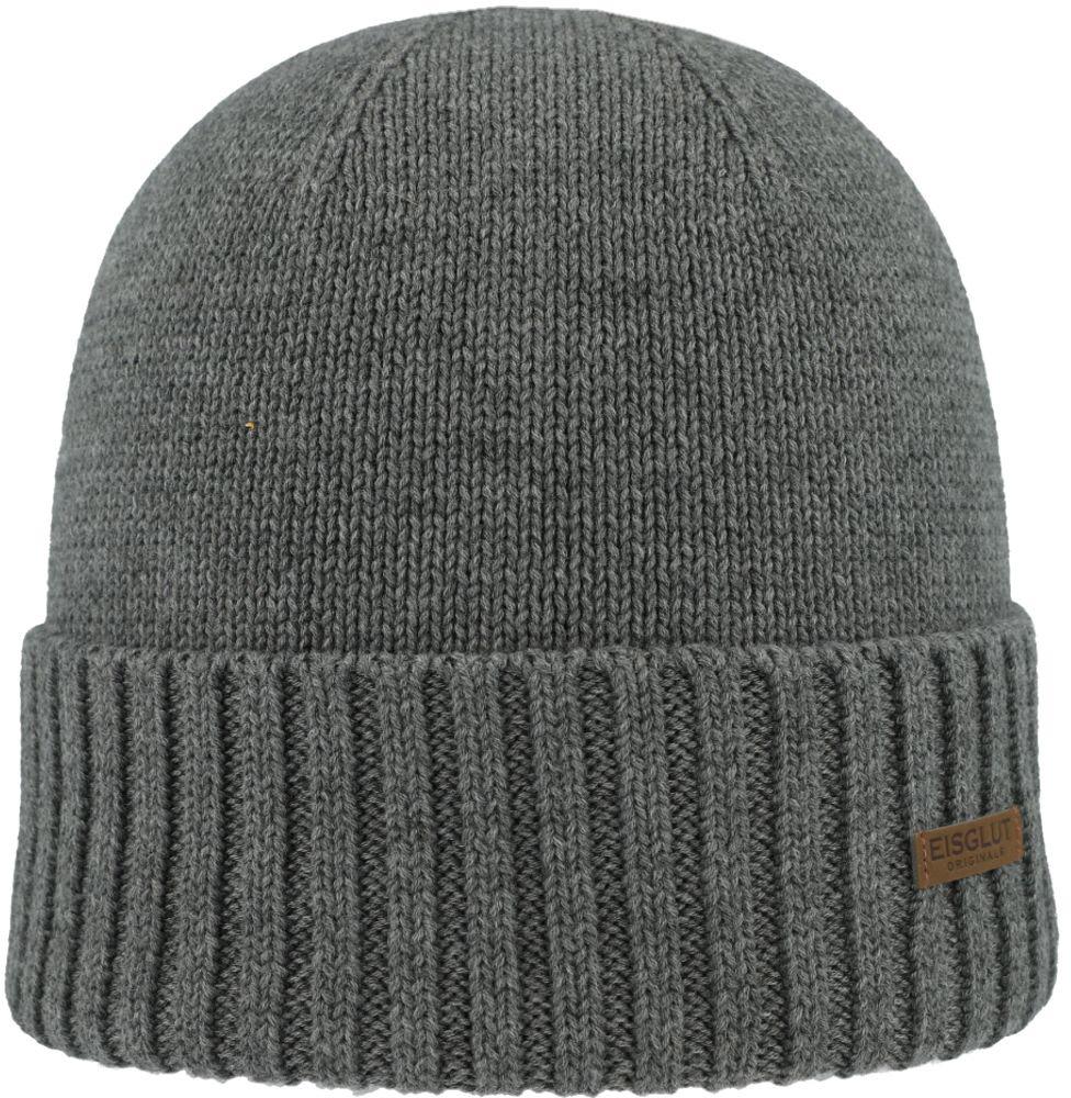 Eisglut Cliffg Beanie Herren grau melange