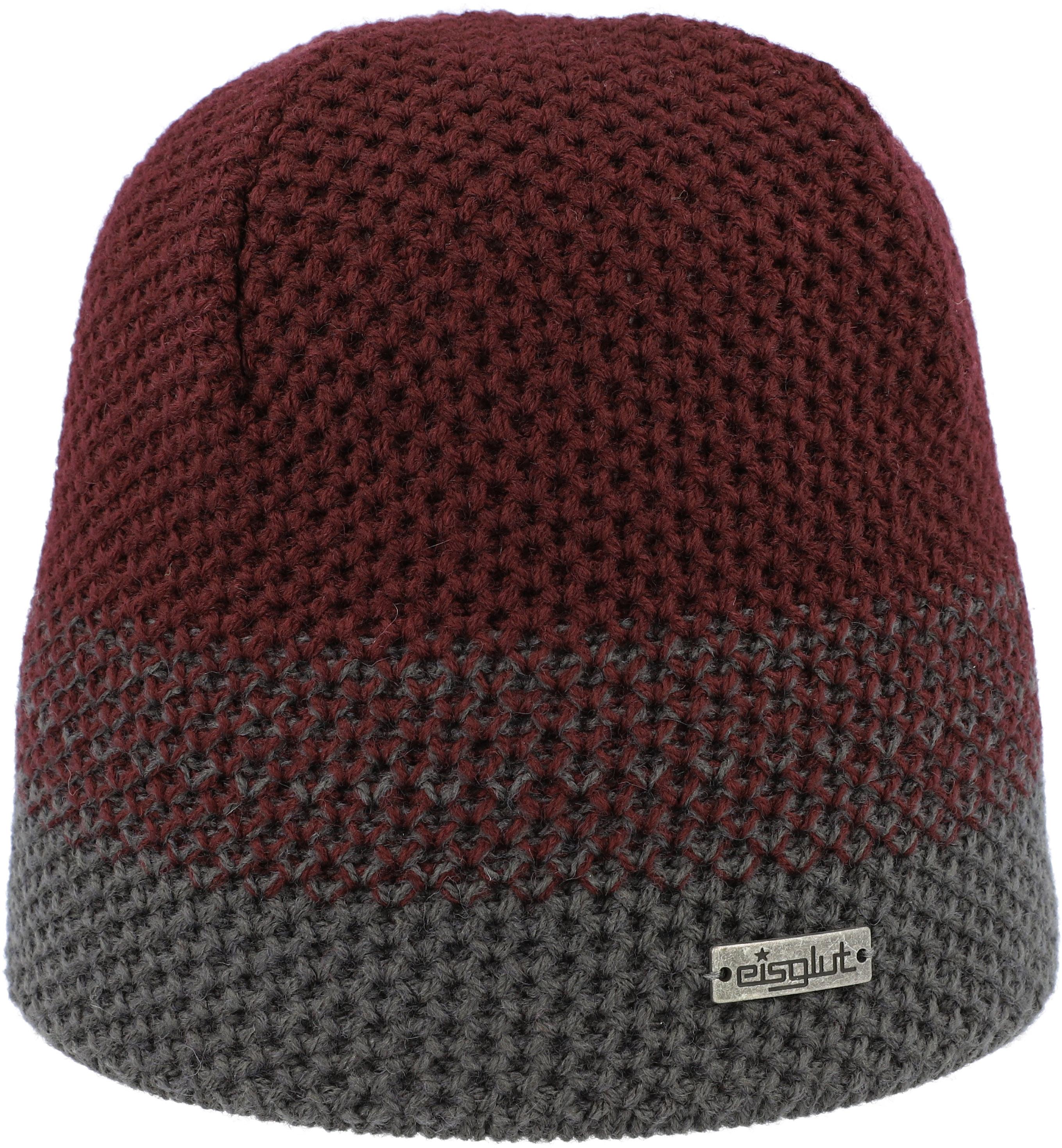 Eisglut Arnaudo Beanie Herren bordeaux