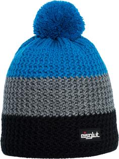 Eisglut STORMYO Bommelmütze Herren schwarz-azur