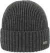 Eisglut HENNESG Beanie Herren - anthrazit