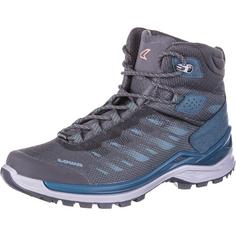 Lowa GTX FERROX MID Wanderschuhe Damen anthrazit-rauchgrün