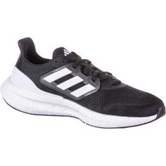 Rückansicht von adidas PUREBOOST 23 Laufschuhe Herren core black-ftwr white-carbon