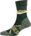 P.A.C. TR 3.2 Trekking Merino Light Socken - anthracite-olive