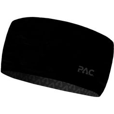 P.A.C. Seamless Warm Stirnband Damen black