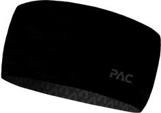 P.A.C. Seamless Warm Stirnband Damen black