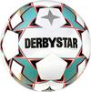 Derbystar Stratos TT v23 Fu&szlig;ball - weiss blau orange