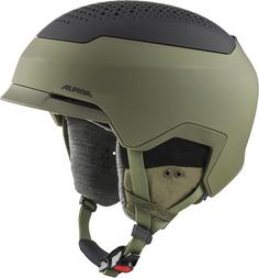 ALPINA GEMS Skihelm olive-black matt