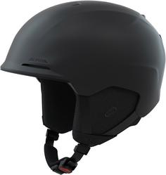 ALPINA Brix Skihelm black matt