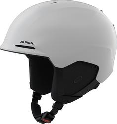 ALPINA Brix Skihelm white matt