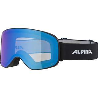ALPINA Slope Q-Lite Skibrille black matt