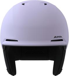 Rückansicht von ALPINA Kroon Mips Skihelm lilac matt