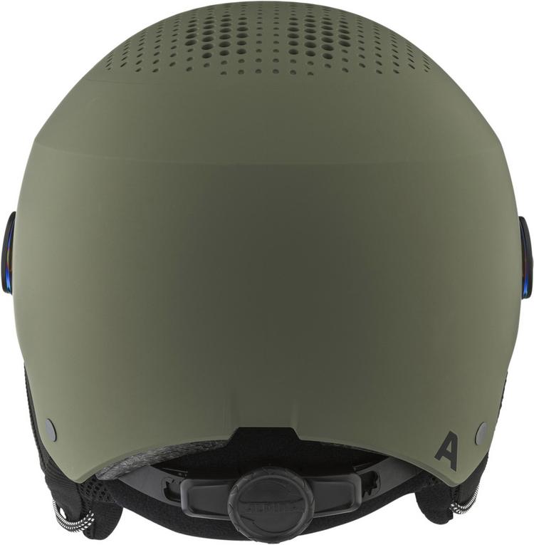 ALPINA ALPINA Arber Visor Q-Lite Helm - olive matt - 0 | SportScheck