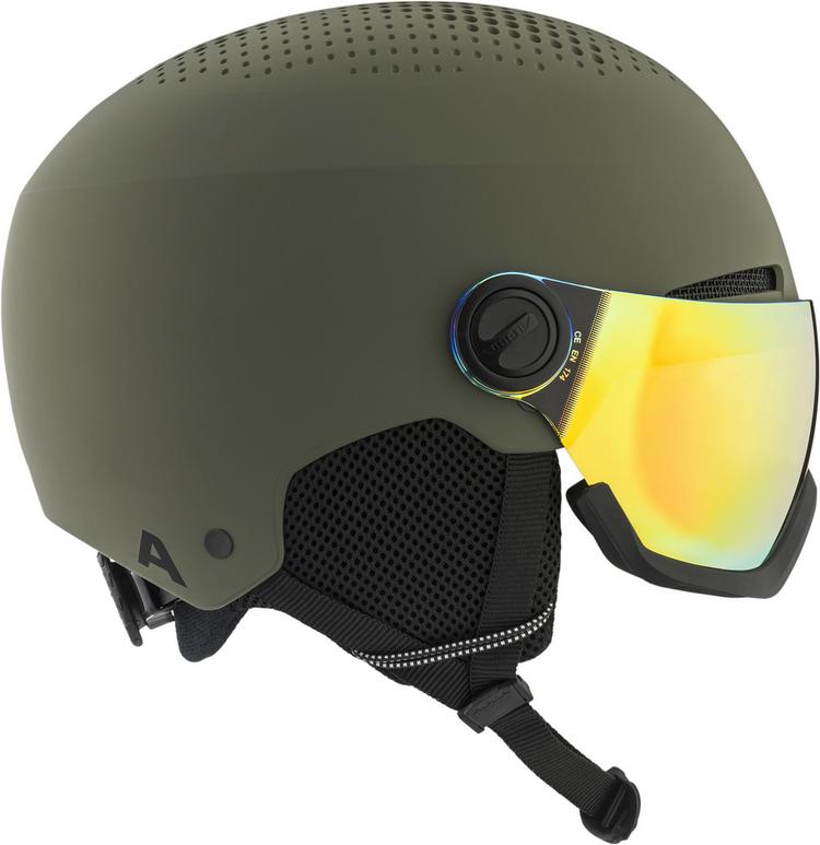 ALPINA ALPINA Arber Visor Q-Lite Helm - olive matt - 1 | SportScheck