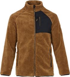 Protest PRTRAMOND Fleecejacke Herren sandy brown