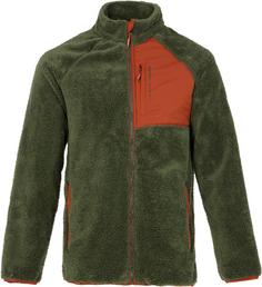 Protest PRTRAMOND Fleecejacke Herren thyme