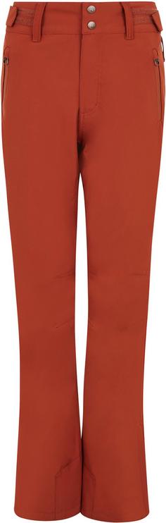 Protest CINNAMON Skihose Damen uluru rust