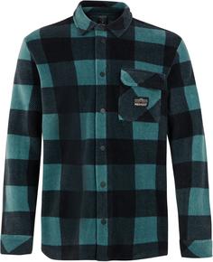 Protest PRTBRAC Langarmhemd Herren atlantic green