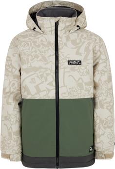 Protest FODY Snowboardjacke Kinder bamboobeige