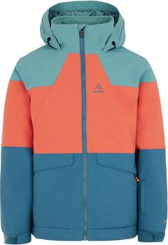 Protest KIWI Snowboardjacke Kinder crocodile green