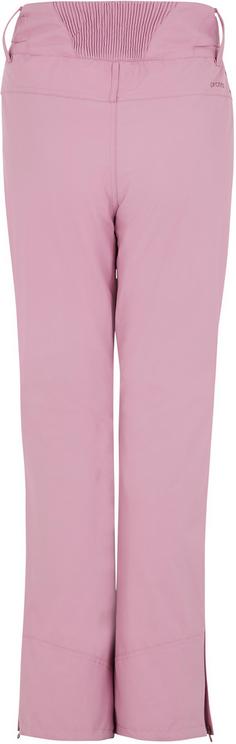 Rückansicht von Protest CINNAMON Skihose Damen cameo pink