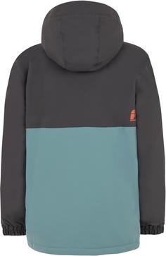 Rückansicht von Protest SKIMMER Snowboardjacke Kinder deep grey