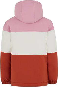 Rückansicht von Protest KIWI Snowboardjacke Kinder cameo pink