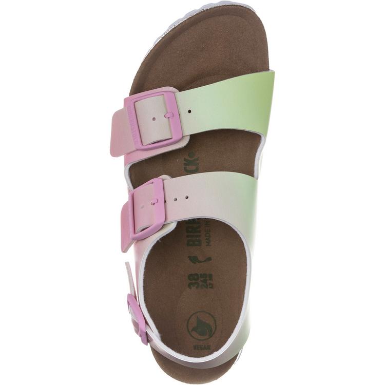 Birkenstock Birkenstock Milano Sandalen Damen - candy pink-faded lime - 0 | SportScheck