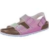 Birkenstock Milano Sandalen Damen - candy pink-faded lime