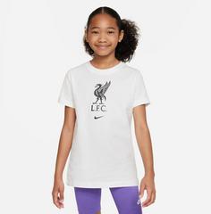 Rückansicht von Nike FC Liverpool Fanshirt Kinder white