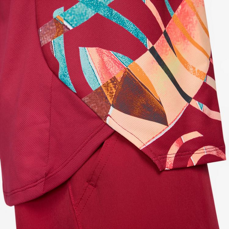 Nike Nike Slam NY Tennisshirt Herren - noble red-white - 3 | SportScheck