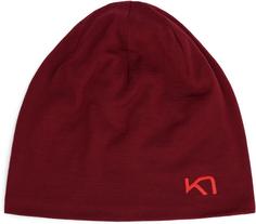 Kari Traa Merino TIKSE Laufmütze Damen rouge