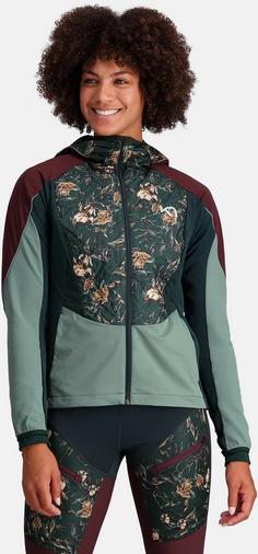 Rückansicht von Kari Traa TIRILL 2.0 Laufjacke Damen pine