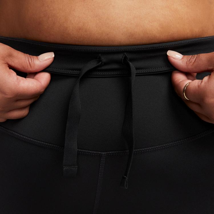 Nike Nike DRI FIT FAST Lauftights Damen - black-cool grey - 6 | SportScheck