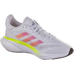 Rückansicht von adidas SUPERNOVA 3 Laufschuhe Damen ftwr white-lucid pink-wonder blue