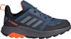 adidas TERREX TRAILMAKER Wanderschuhe Kinder - wonder steel-grey three-impact orange