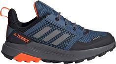 adidas TERREX TRAILMAKER Wanderschuhe Kinder wonder steel-grey three-impact orange