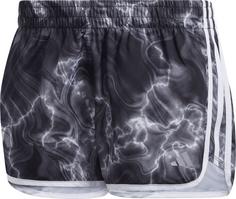 adidas M20 Funktionsshorts Damen white-black-grey six