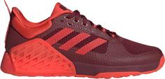 adidas DROPSET 2 TRAINER Fitnessschuhe Damen shadow red-bright red-bright red
