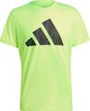 adidas RUN IT BOS Funktionsshirt Herren - lucid lemon